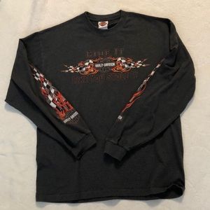 Harley Davidson long sleeve tee